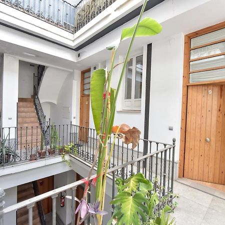New! Bohemian Apartment In The Center Sevilla Kültér fotó