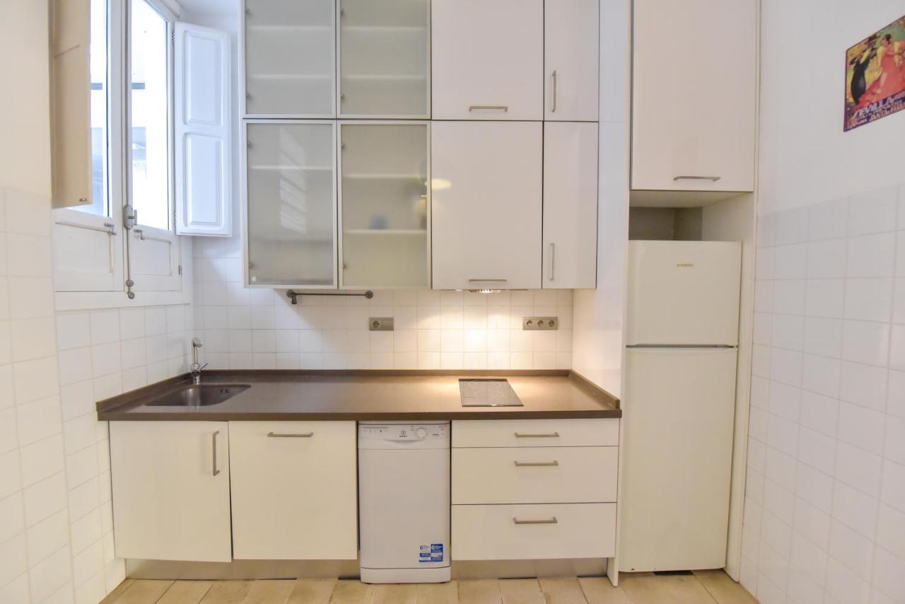New! Bohemian Apartment In The Center Sevilla Kültér fotó