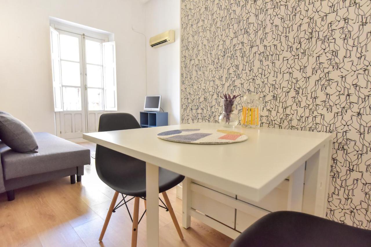 New! Bohemian Apartment In The Center Sevilla Kültér fotó
