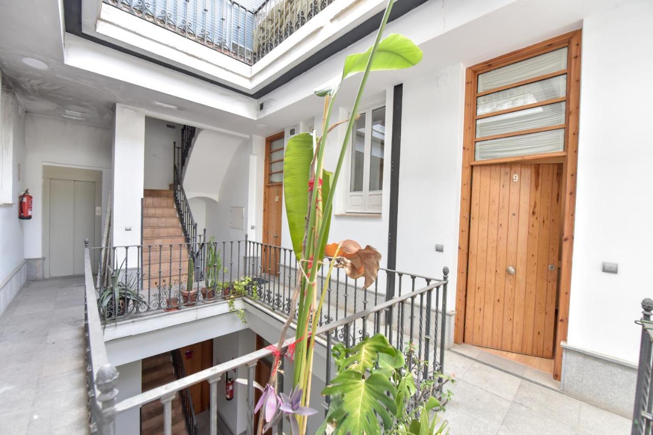 New! Bohemian Apartment In The Center Sevilla Kültér fotó