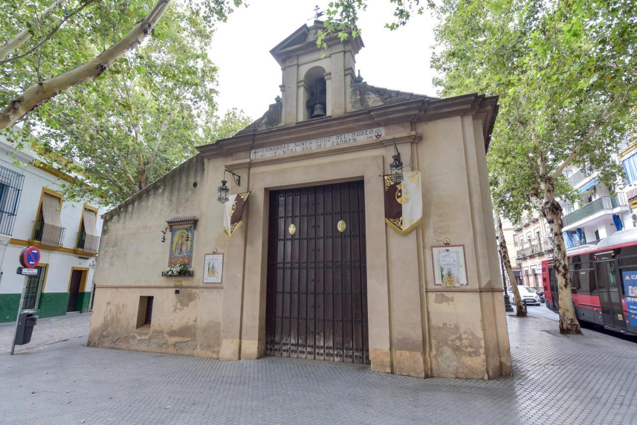 New! Bohemian Apartment In The Center Sevilla Kültér fotó