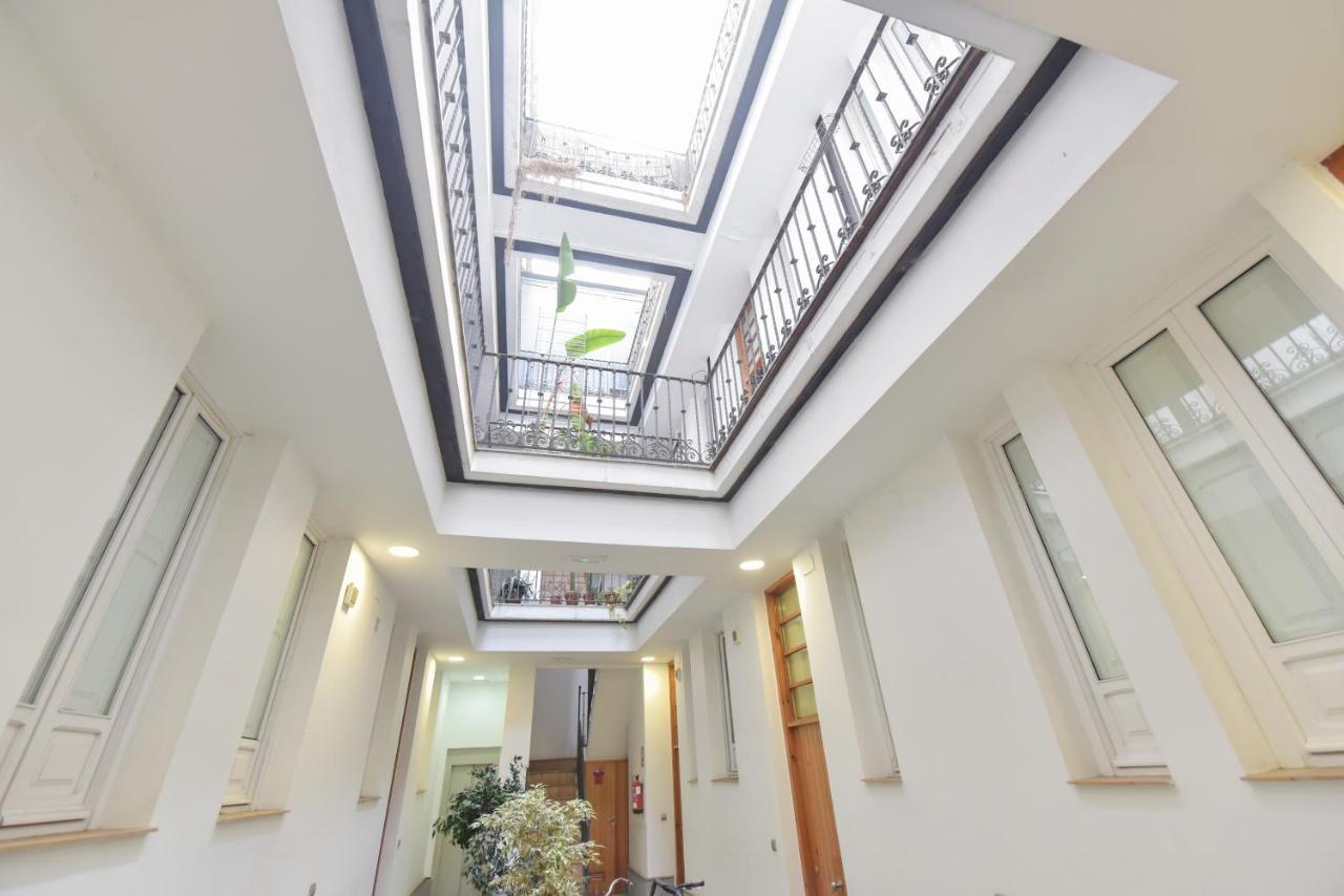 New! Bohemian Apartment In The Center Sevilla Kültér fotó